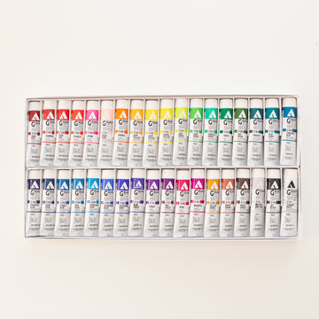 Holbein Acryla Gouache-Set 36