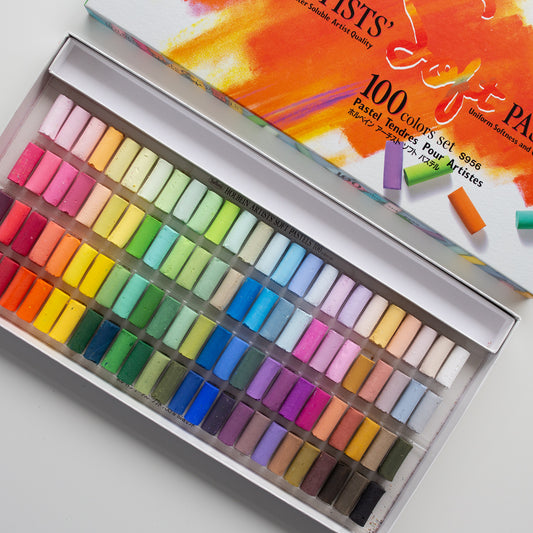 Holbein Soft Pastels set 100