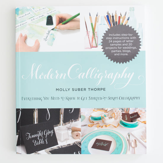 Modern Calligraphy by Molly Thorpe