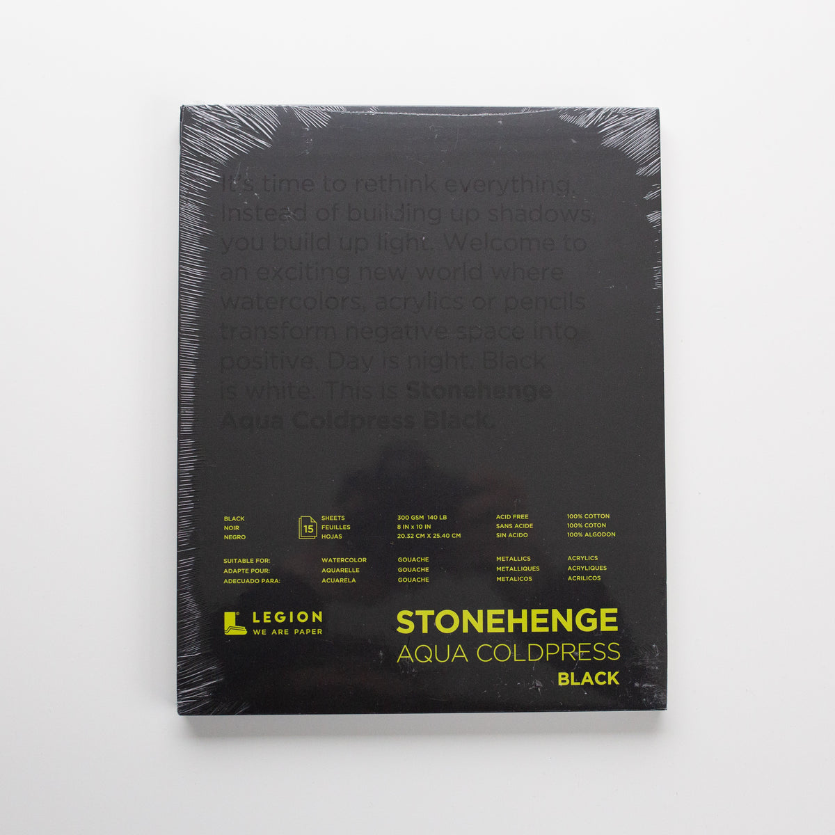 Legion Stonehenge Black 20x25