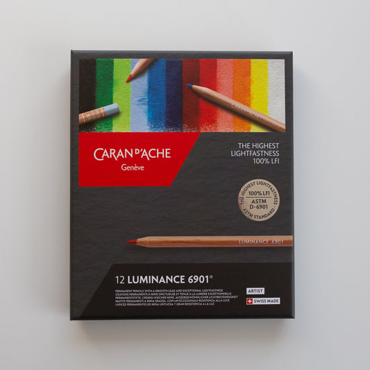Caran d'Ache Luminance-Set 12
