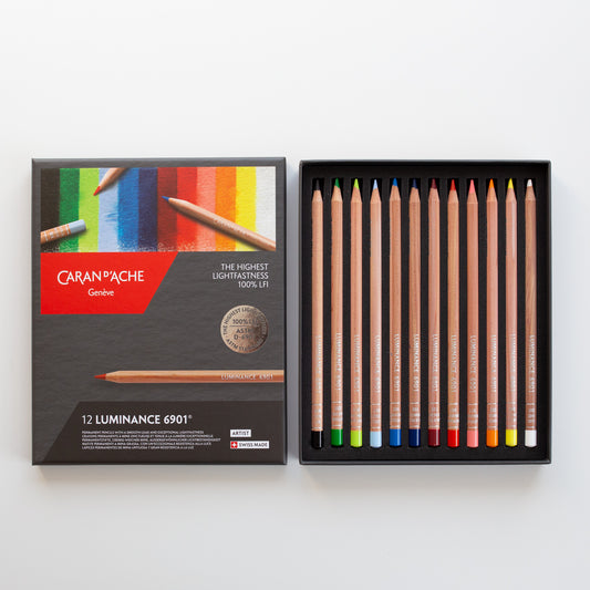 Caran d'Ache Luminance set 12