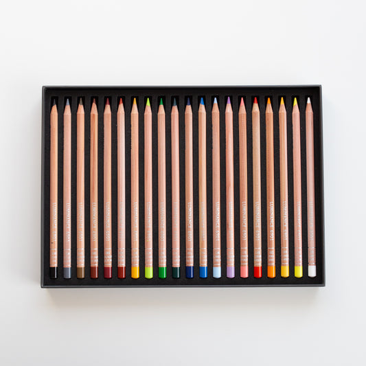 Caran d'Ache Luminance 6901 set 20