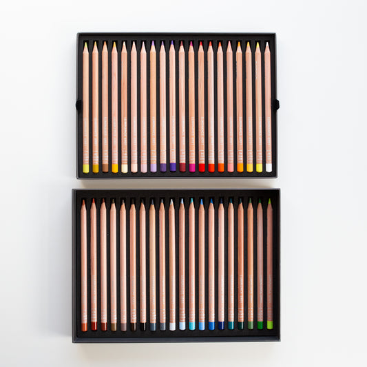 Caran d'Ache Luminance 6901 set 40