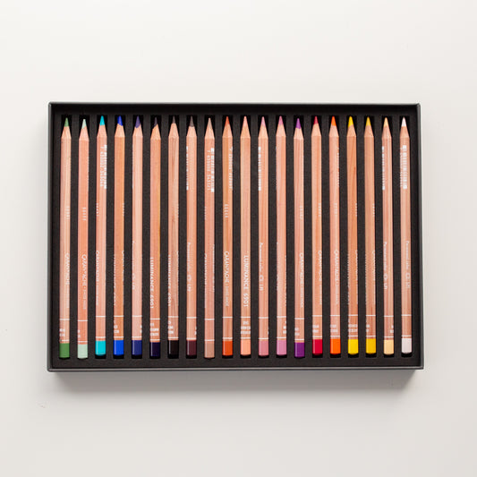 Caran d'Ache Luminance 6901 Portrait Set 20