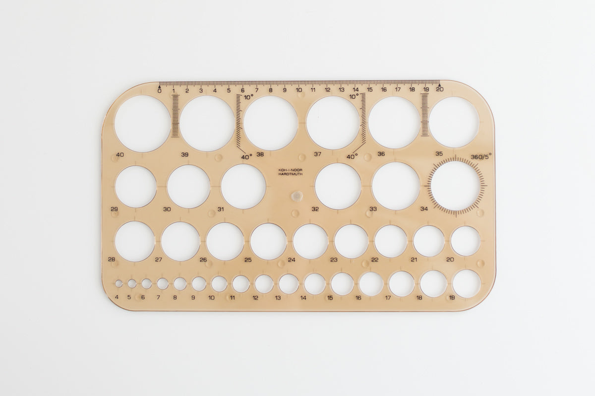 Cirkel template