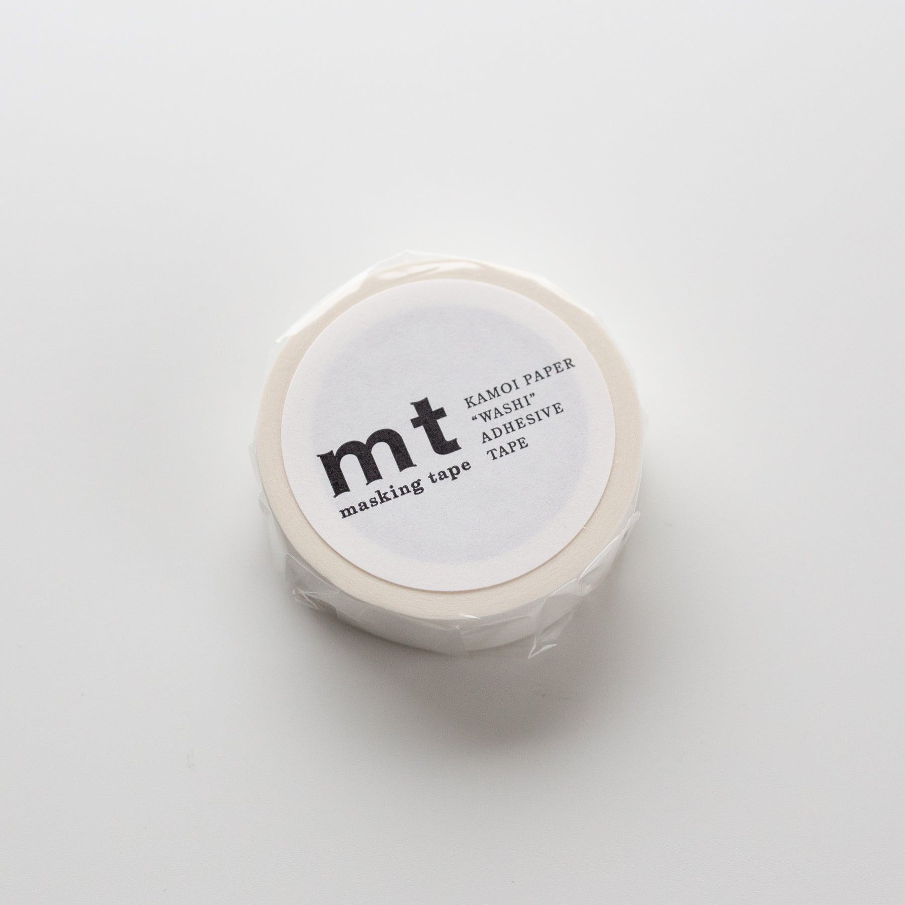 MT Masking Tape Basic Matte White