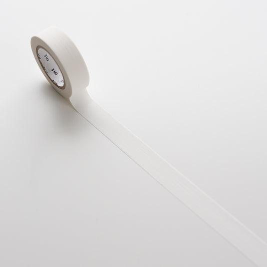 MT Masking Tape Basic Matte White