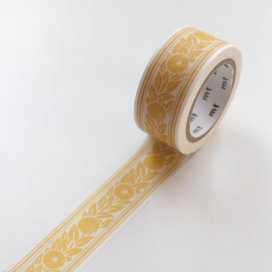 Mt Masking tape William Morris Morris & Co Orange Border