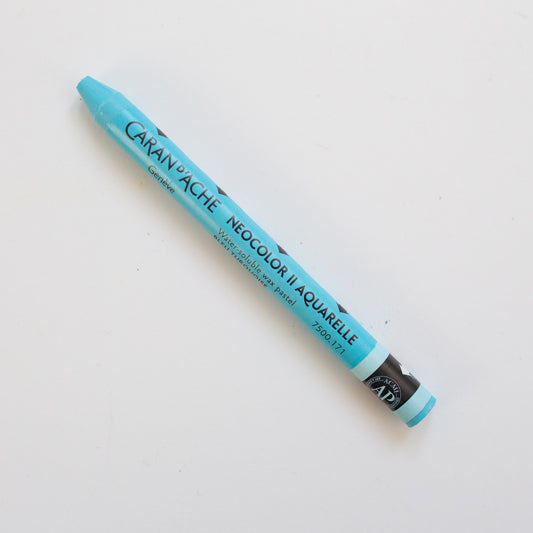 Caran d'Ache Neocolor II 171 Turquoise Blue
