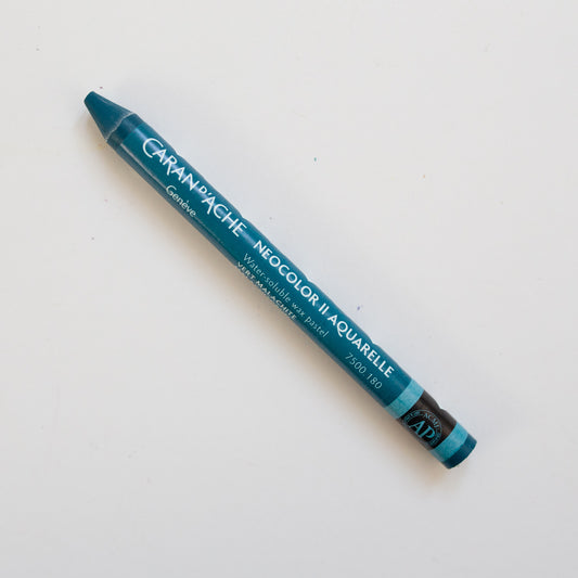 Caran d'Ache Neocolor II 180 Malachite Green