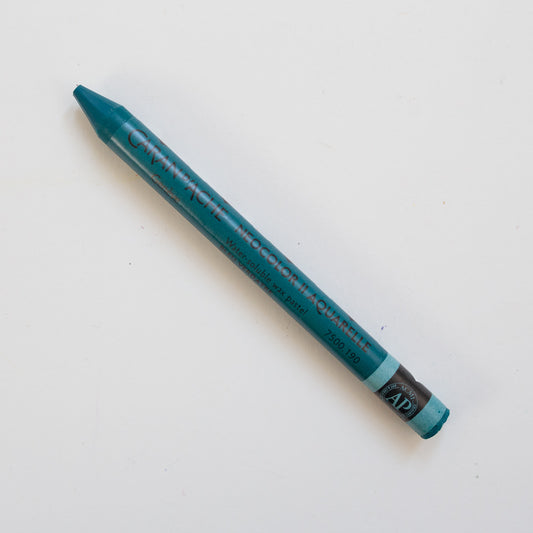 Caran d'Ache Neocolor II 190 Greenish Blue