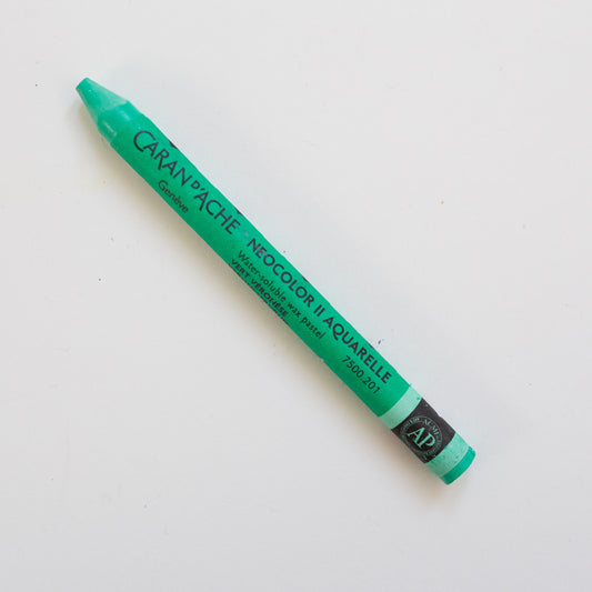 Caran d'Ache Neocolor II 201 Veronese Green