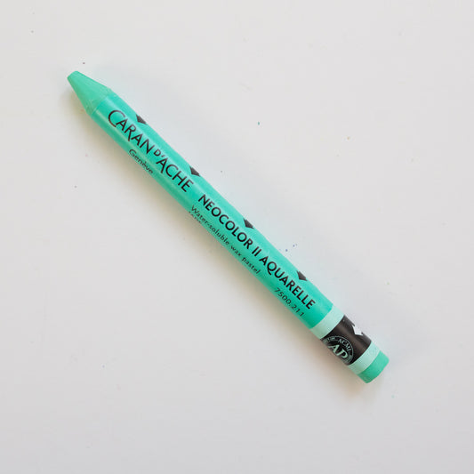 Caran d'Ache Neocolor II 211 Jade Green
