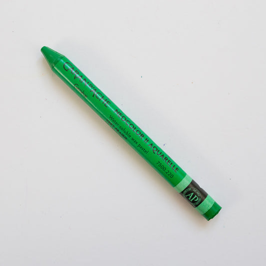 Caran d'Ache Neocolor II 220 Grass Green