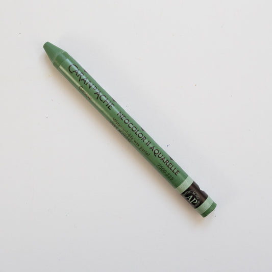 Caran d'Ache Neocolor II 225 Moss Green