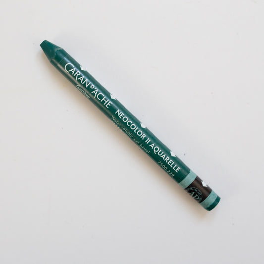 Caran d'Ache Neocolor II 229 Dark Green