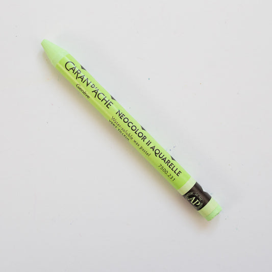 Caran d'Ache Neocolor II 231 Lime Green