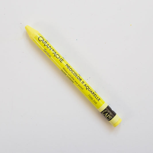 Caran d'Ache Neocolor II 240 Lemon Yellow