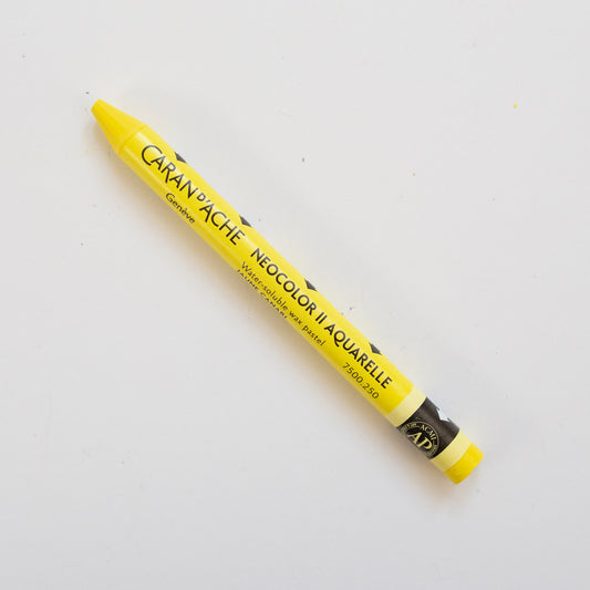 Caran d'Ache Neocolor II 250 Canary Yellow