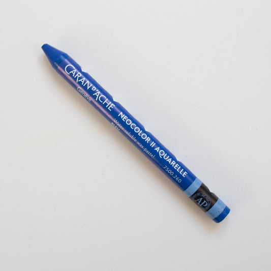 Caran d'Ache Neocolor II 260 Blue