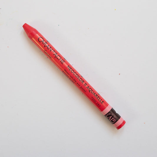 Caran d'Ache Neocolor II 280 Red Ruby