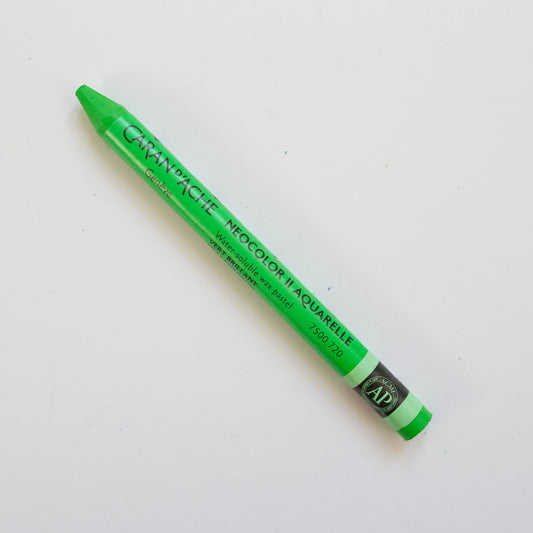Caran d'Ache Neocolor II 720 Bright Green