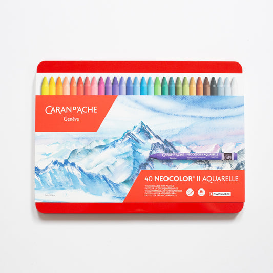 Caran d'Ache Neocolor II Set 40