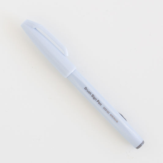 Pentel Touch Brush Schild Hellgrau