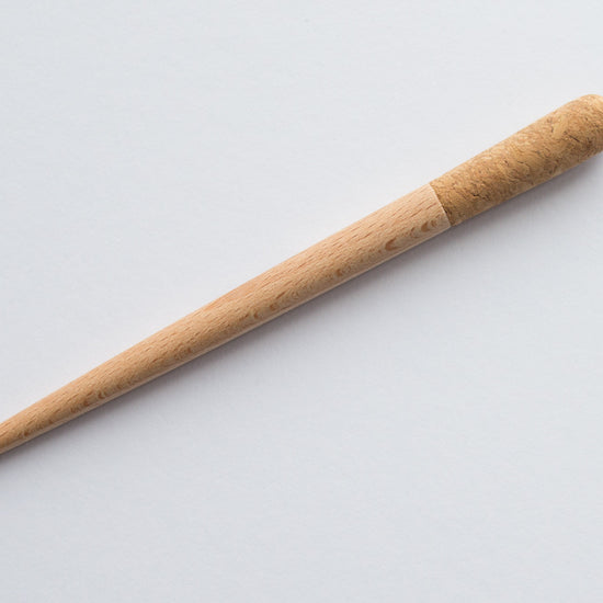 Nibhouder grip van kurk