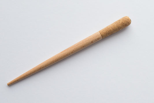 Nibhouder grip van kurk