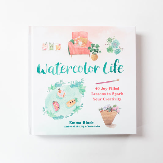 Watercolor Life by Emma Block