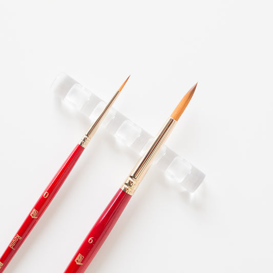 Houder voor pen en penseel