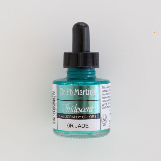 Iridescent ink Dr. Ph. Martin's Jade