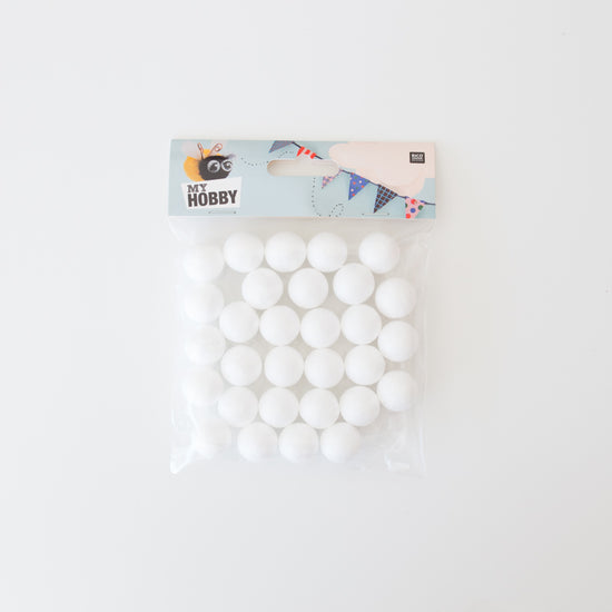 Styropor bolletjes 2cm