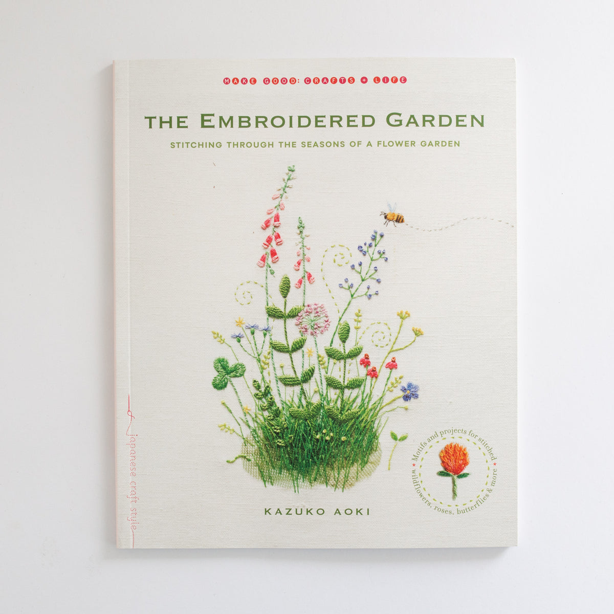 The Embroidered Garden' by Kazuko Aoki