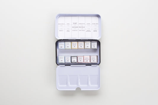 Prima watercolor confections 'Vintage Pastels'