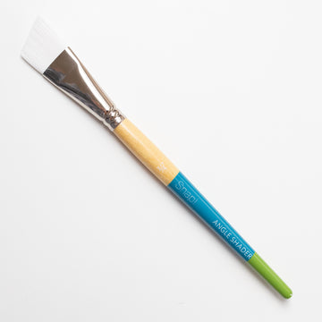 Princeton Snap White Angled Shader 3/4"