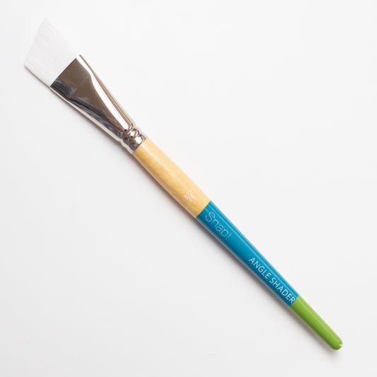 Princeton Snap White Angled Shader 3/4"