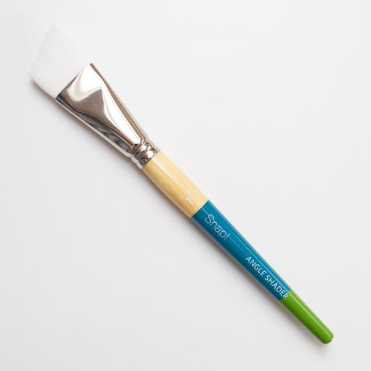 Princeton Snap White Angled Shader 1"
