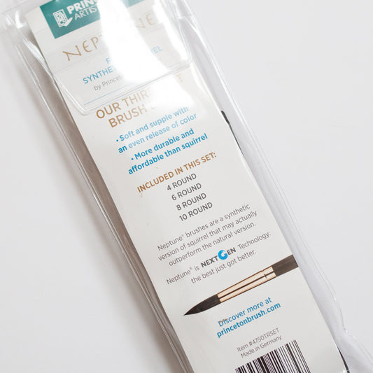 Princeton Neptune Travel brush set