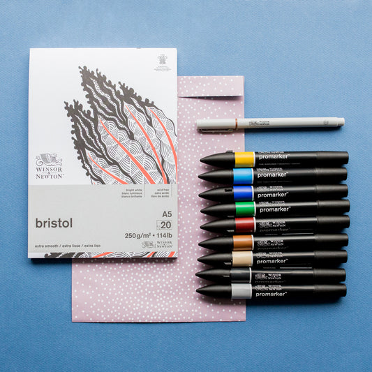 ProMarker kit by Nienke Vletter