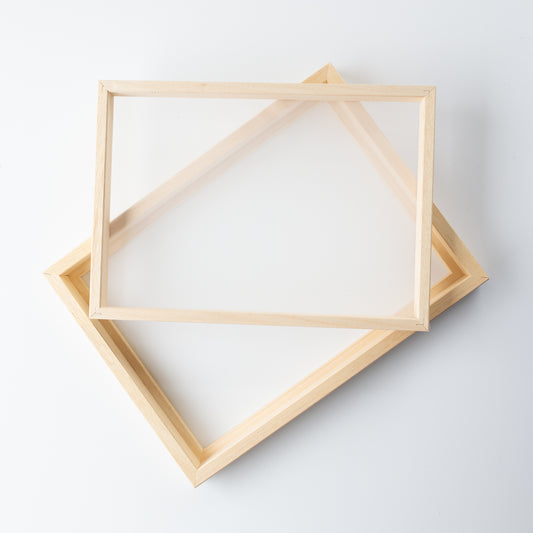 Paper Making Frame and Dekle A4