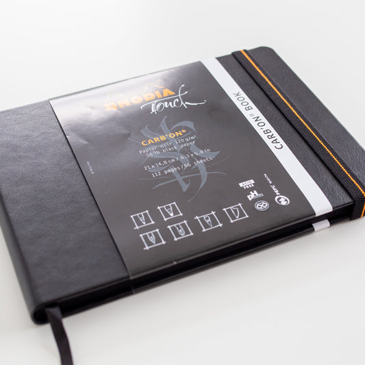 Rhodia Carb'on Book A5 120gms
