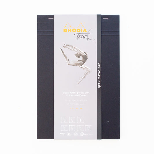 Rhodia Touch A4 Maya Pad Grey