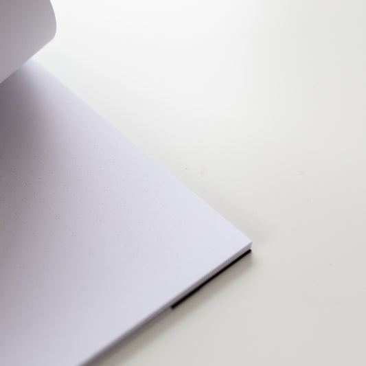 Rhodia Touch A5 Maya Pad White Cross'n'dot