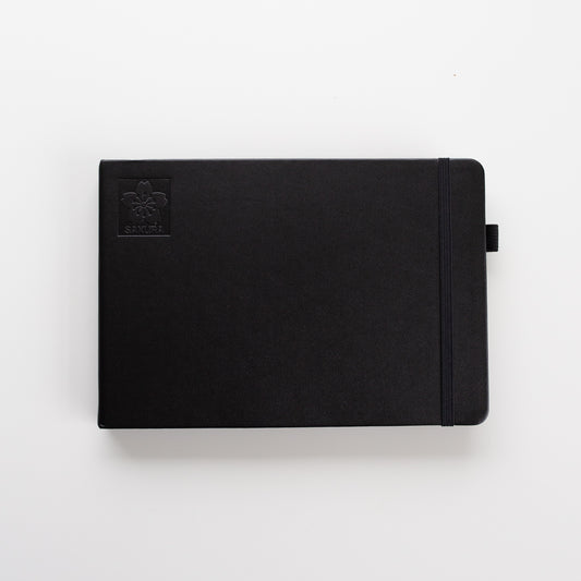 Sakura Black sketchbook 14,8x21