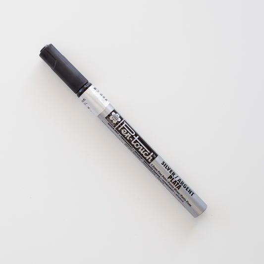 Sakura Pen Touch Silver Fine
