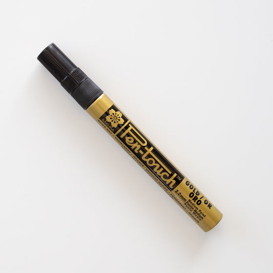 Sakura Pen Touch Gold Medium