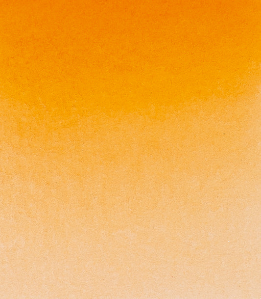 Schmincke Horadam Aquarelverf 214 Chromium Orange Hue half pan 2